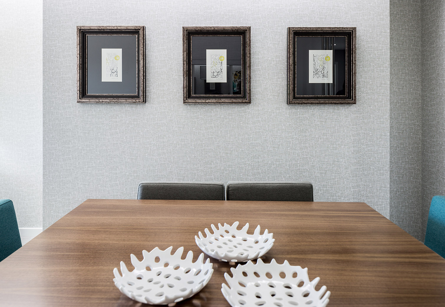 A sala do Pedro