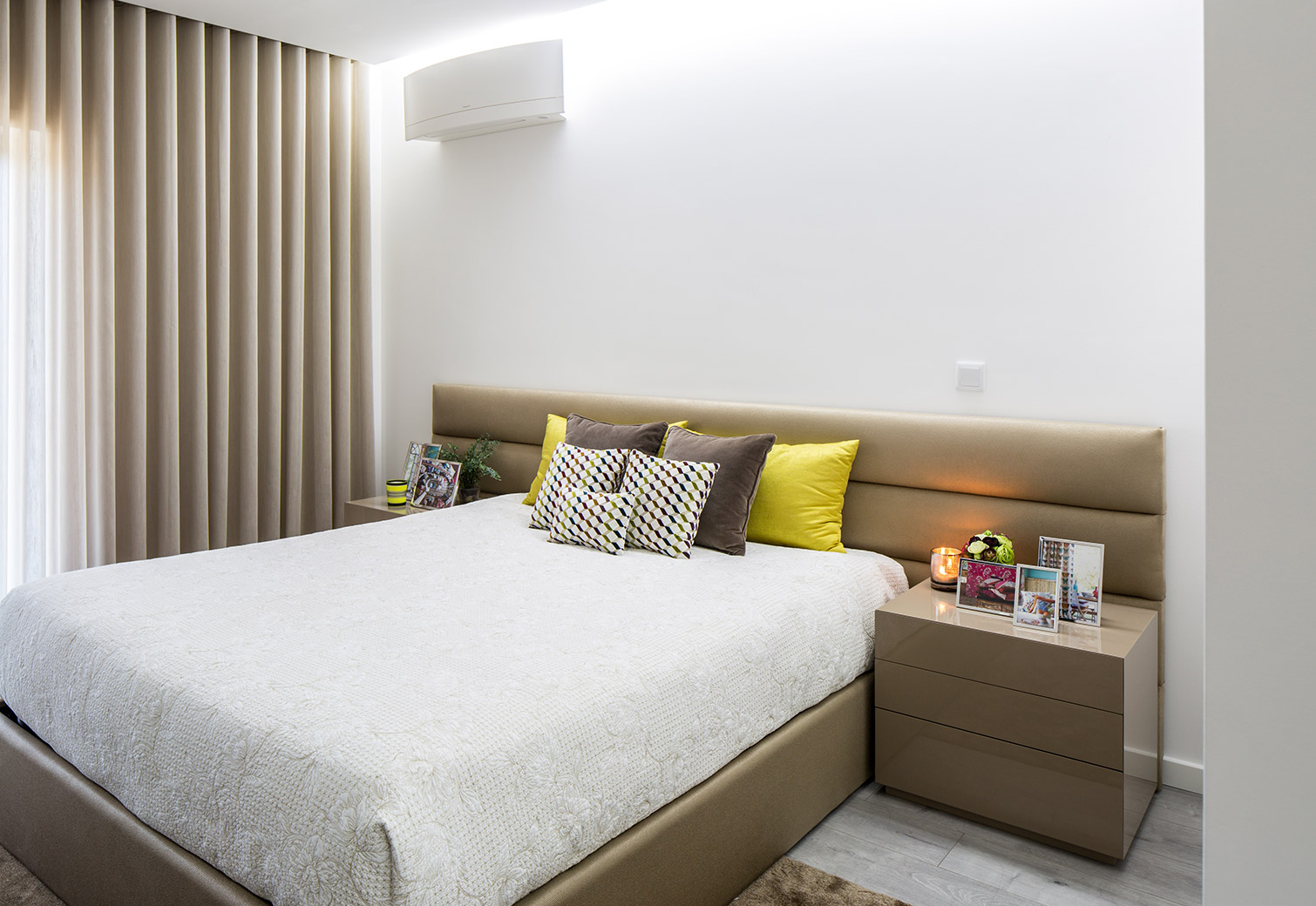 O quarto do Pedro