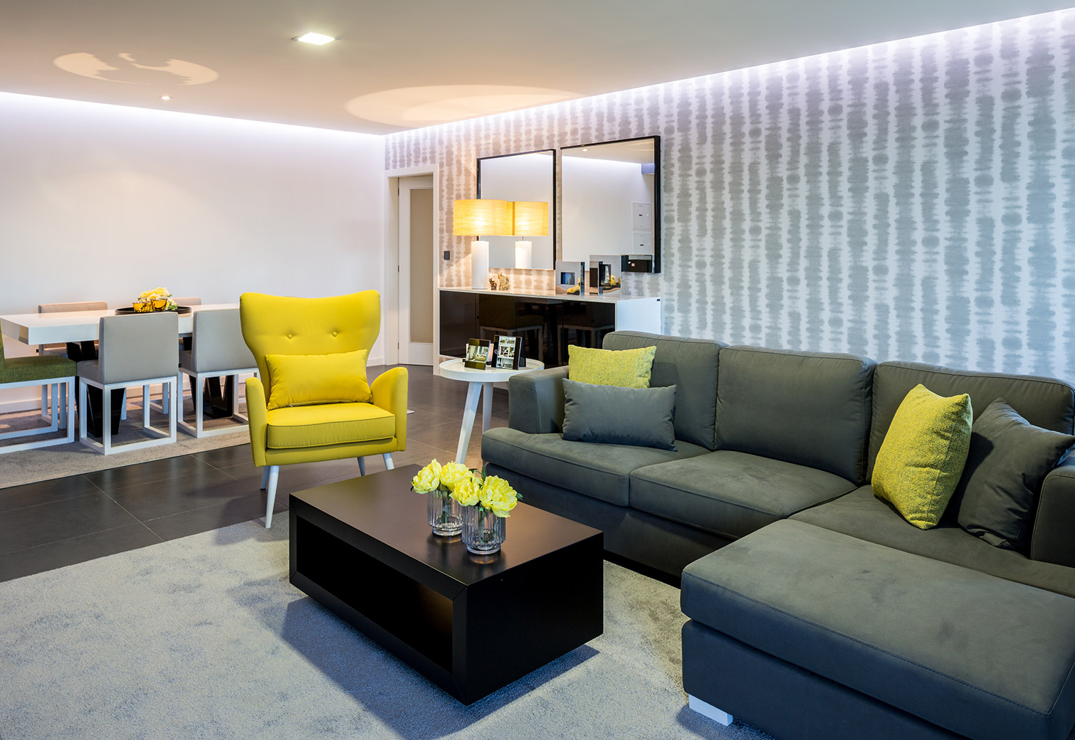 A sala do Tiago