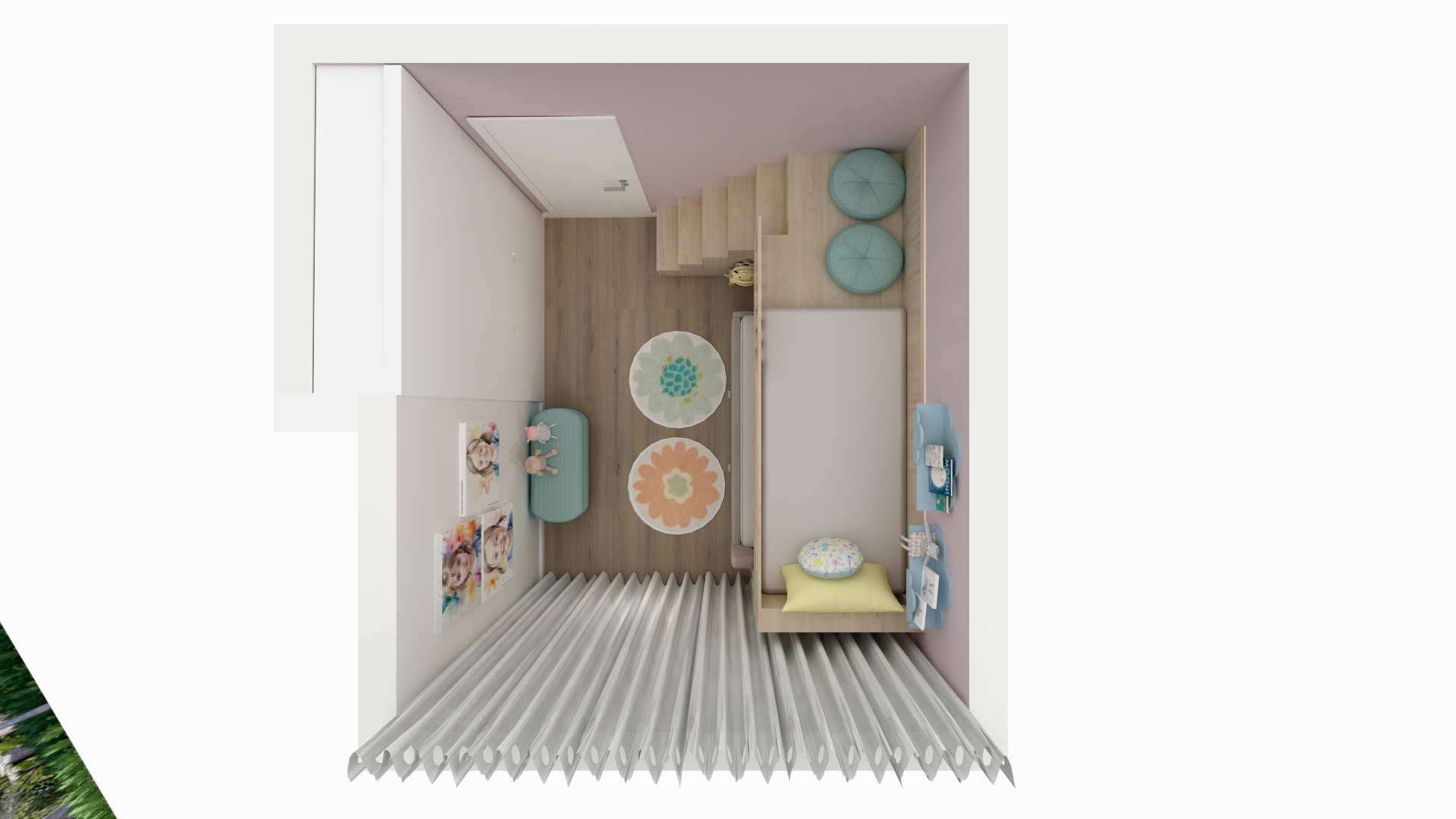 Quarto Infantil
