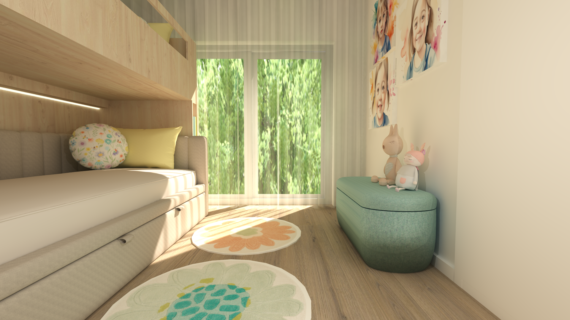 Quarto Infantil
