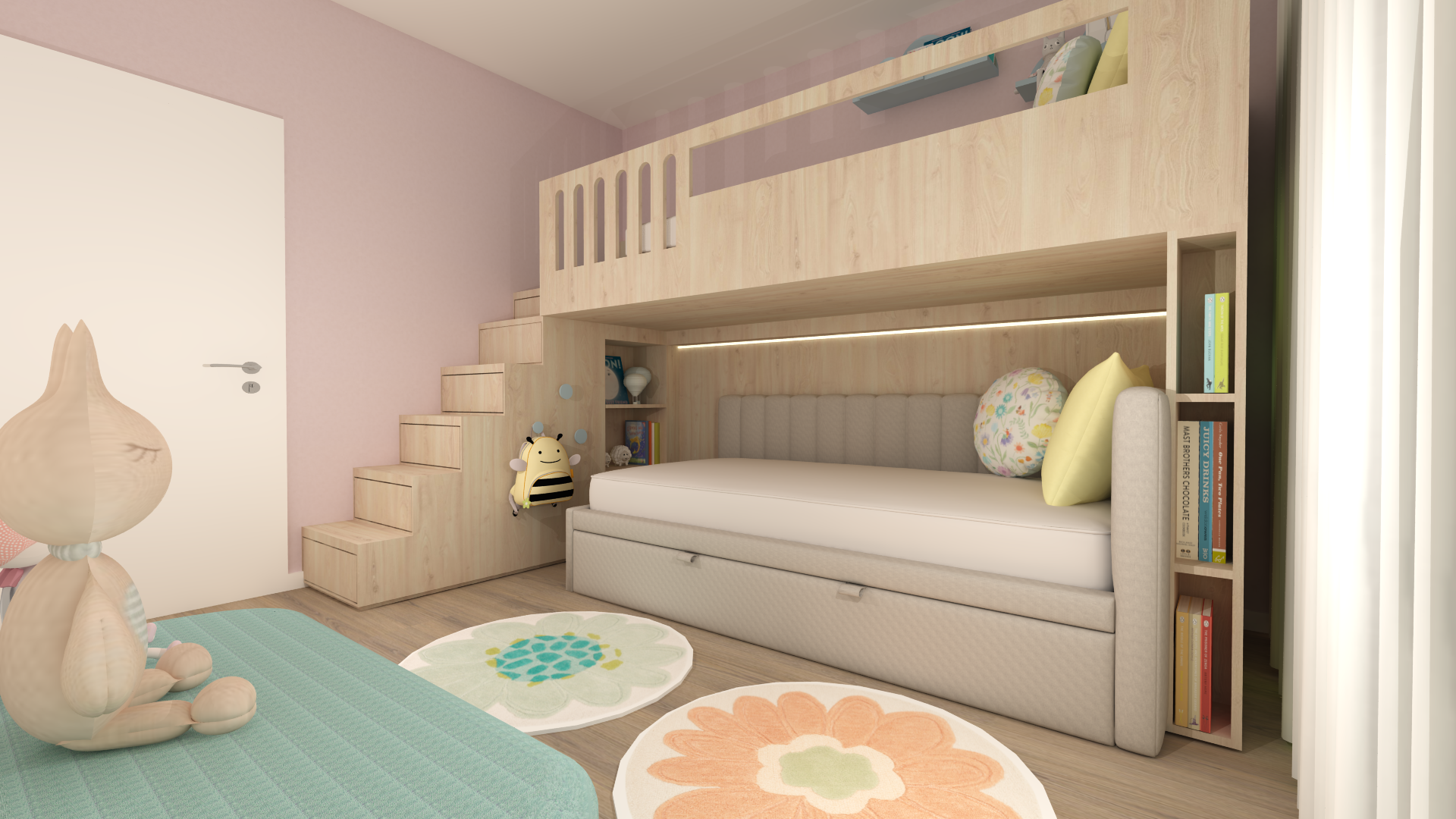 Quarto Infantil